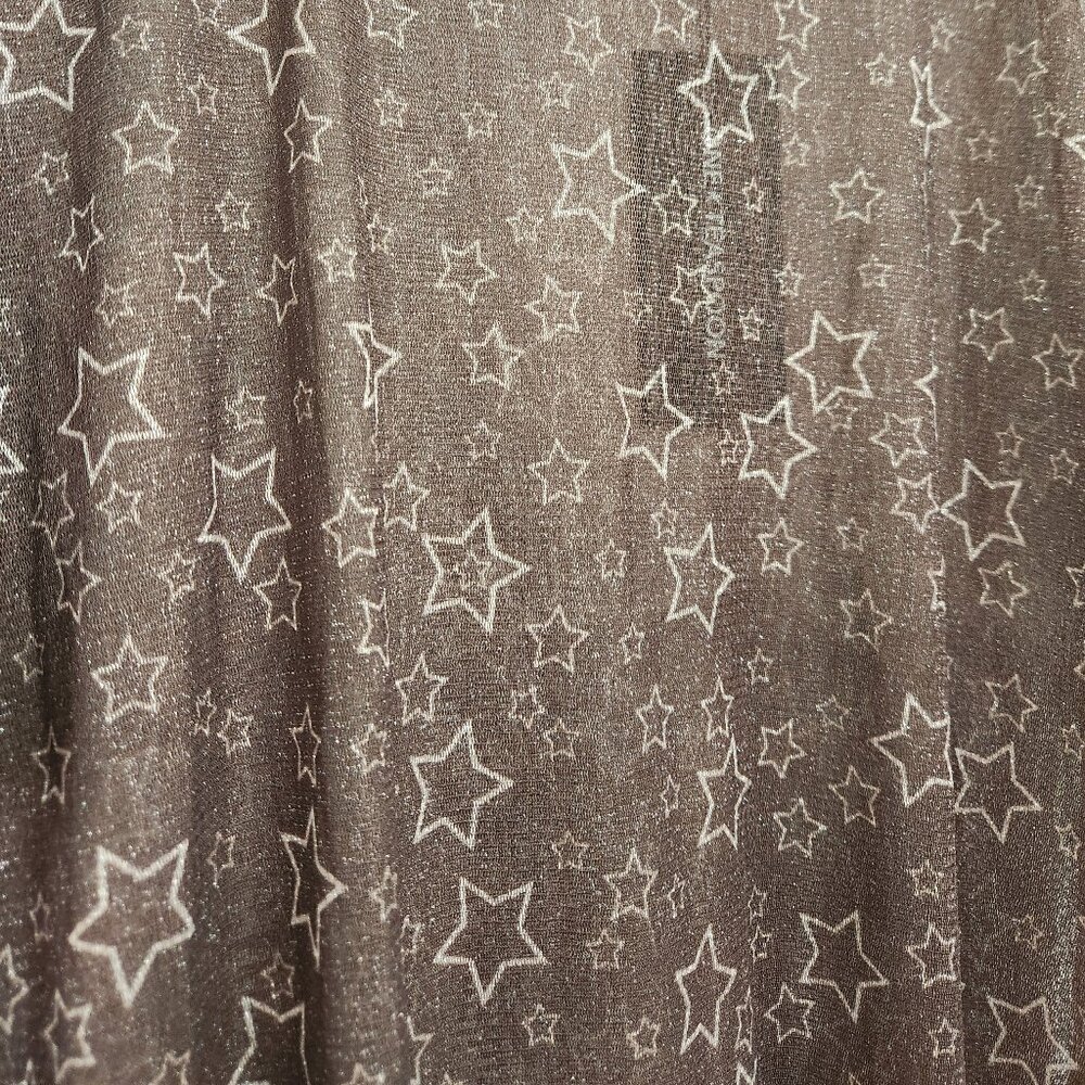 *NWT* FP & One Teaspoon Mesh Sensory Star Tee- Size M - Picture 4 of 5
